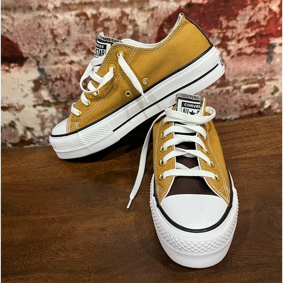 NEW CUSTOM CHUCK TAYLOR ALL STAR LIFT PLATFORM MENS 6.5 WOMEN 8.5 - Picture 4 of 5